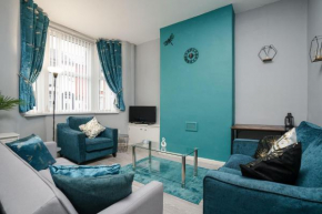 City Links-4Bdrm terraced House-Parking-Antonio st
